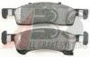 FORD USA 2L1Z2001BA Brake Pad Set, disc brake